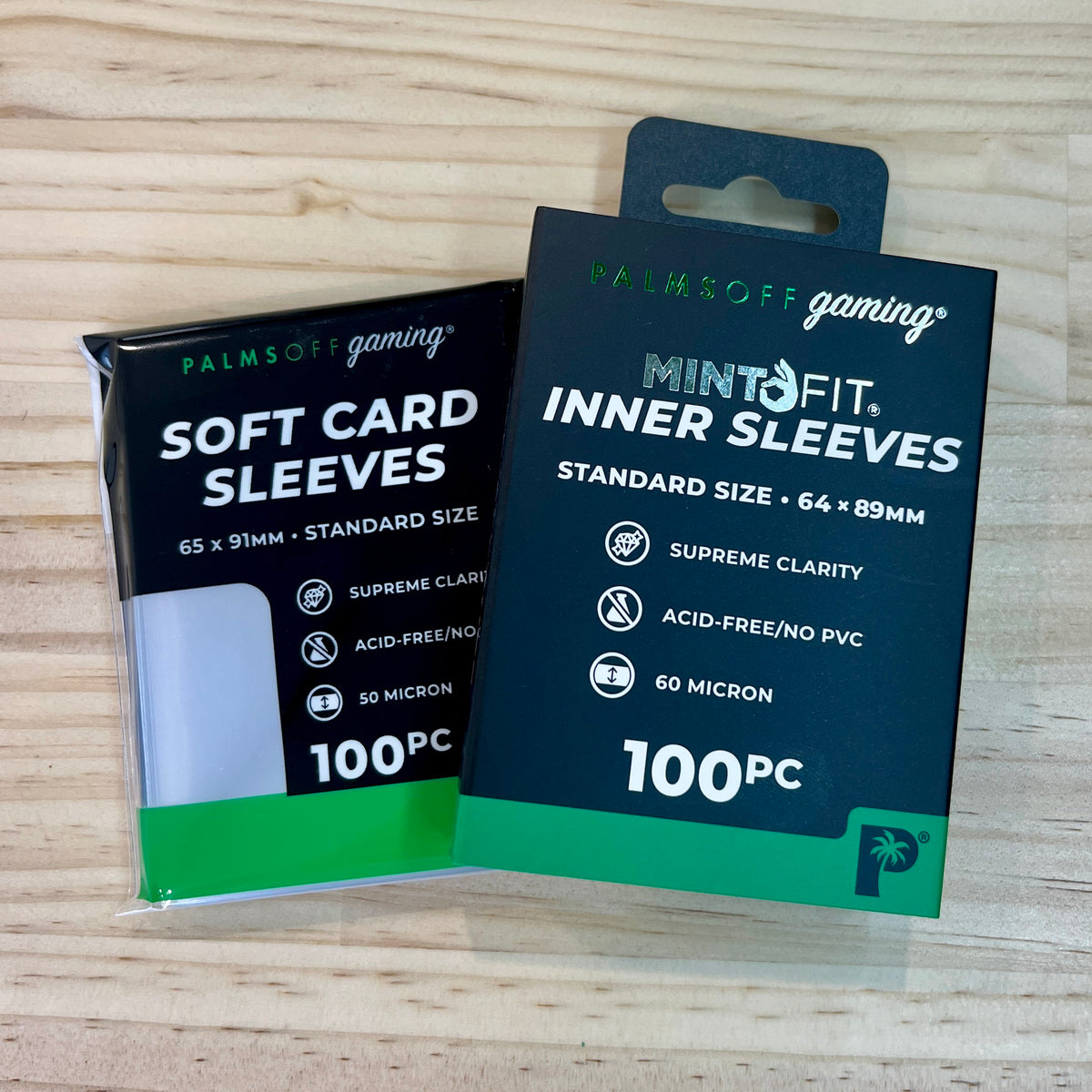 Soft Card Sleeves vs MintFit® Inner Sleeves: Which one is best?