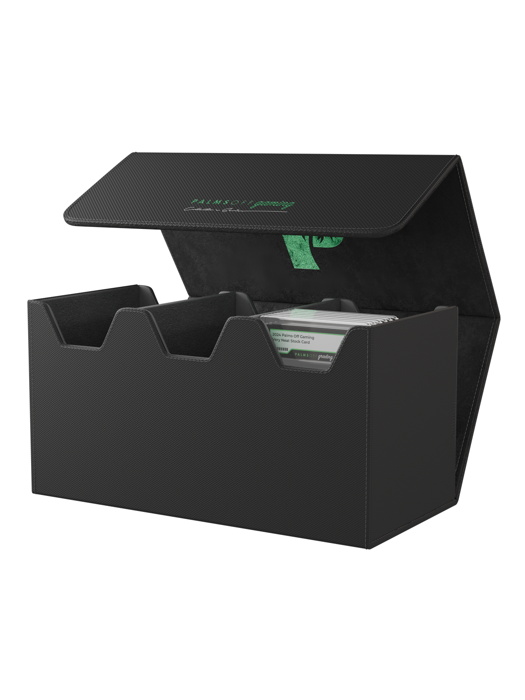 Collector's Series Graded Card Storage Case - Large - Black