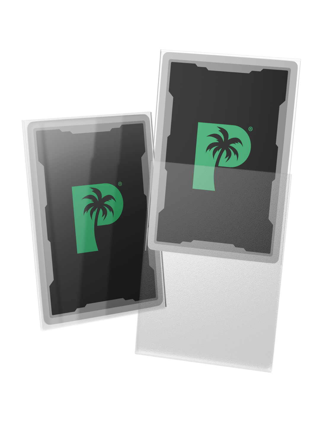 Blackout Deck Sleeves - Japanese Mini Size - Clear