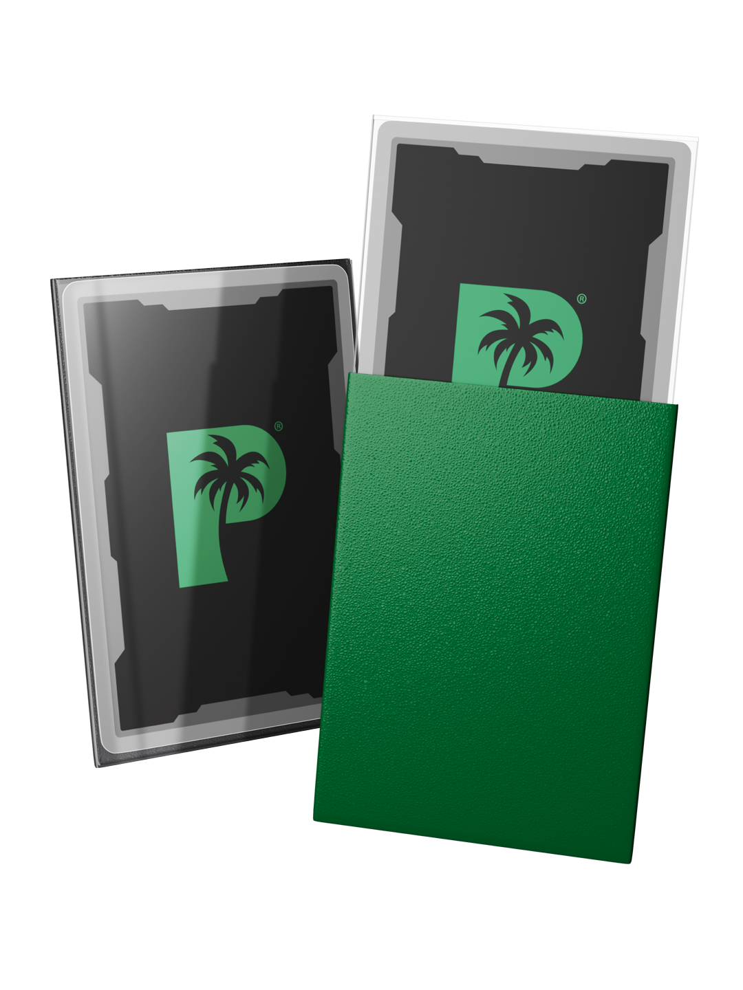 Blackout Deck Sleeves - Japanese Mini Size - Green