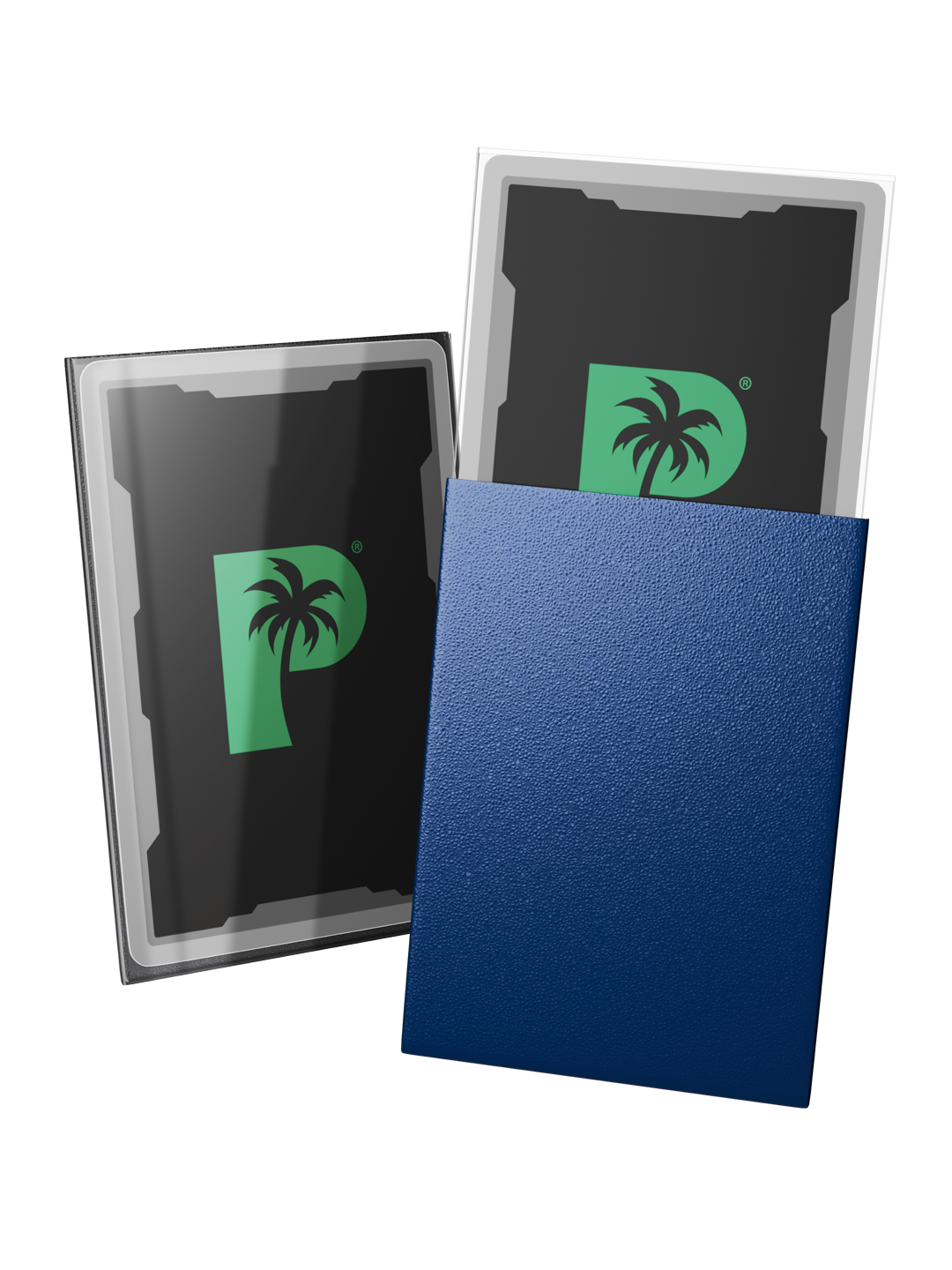 Blackout Deck Sleeves - Japanese Mini Size - Navy