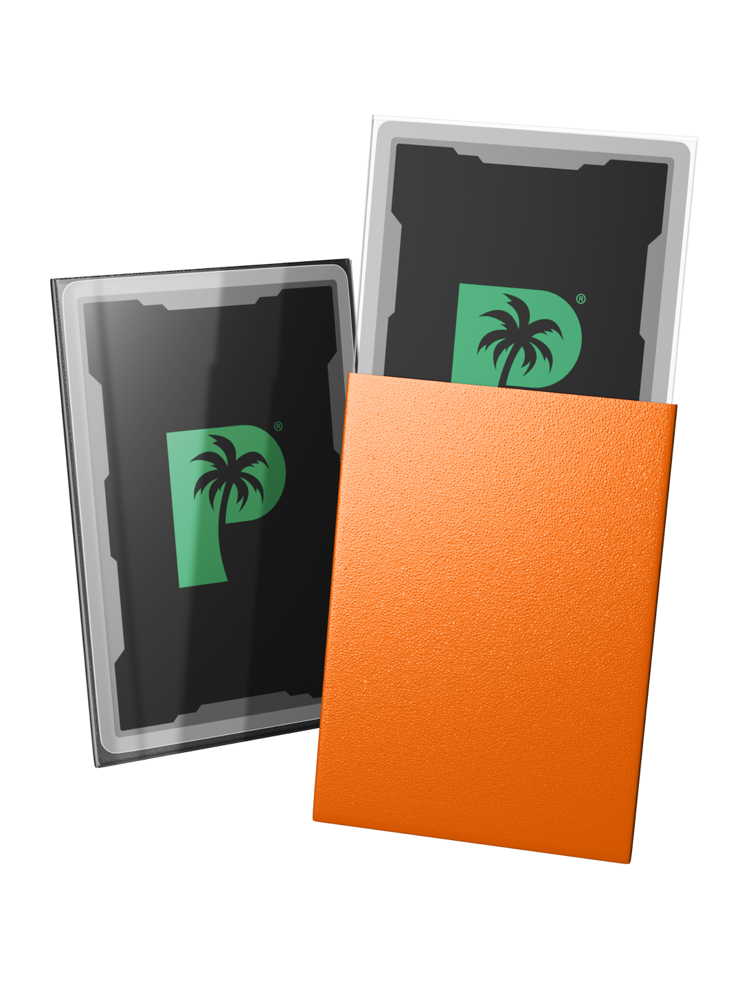Blackout Deck Sleeves - Japanese Mini Size - Orange