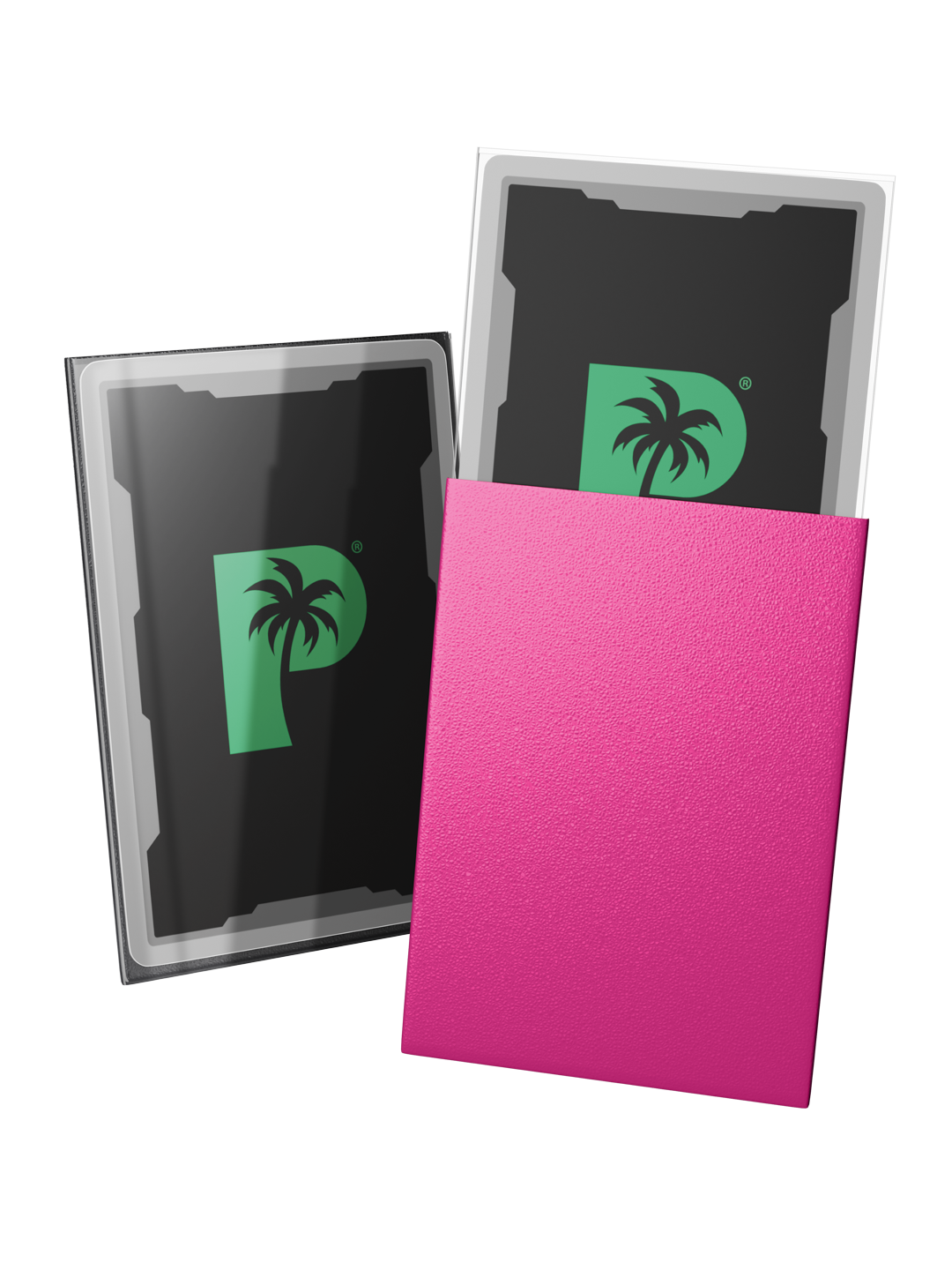 Blackout Deck Sleeves - Japanese Mini Size - Pink