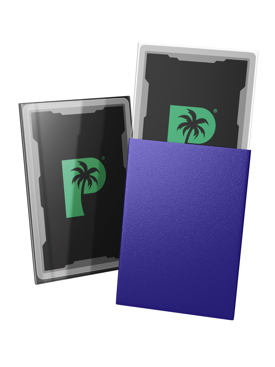 Blackout Deck Sleeves - Japanese Mini Size - Purple