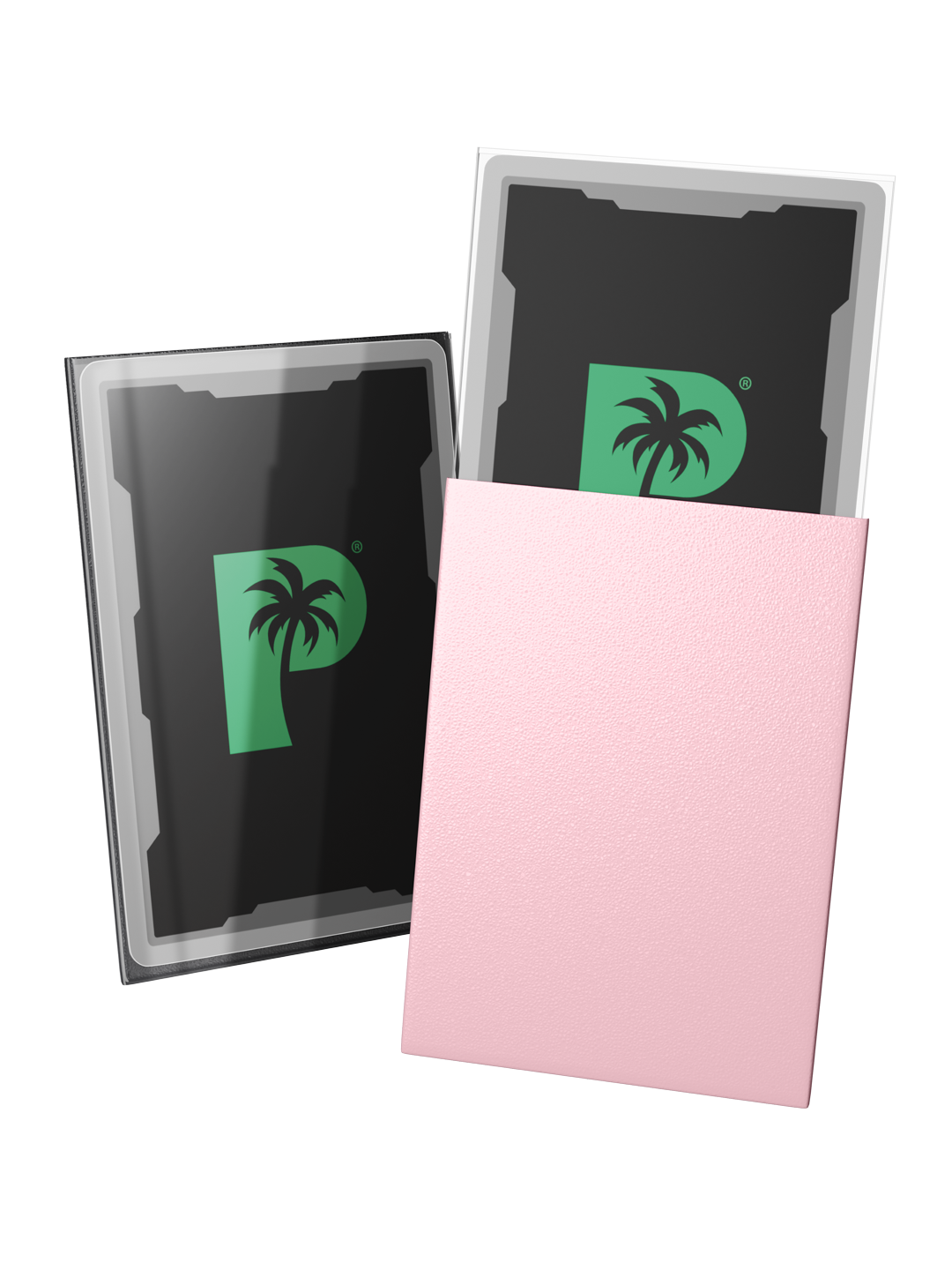 Blackout Deck Sleeves - Japanese Mini Size - Rose