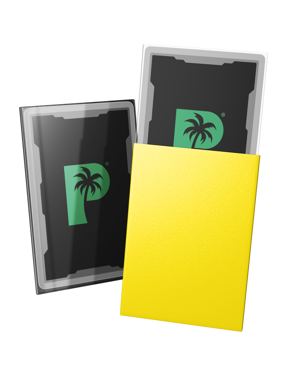 Blackout Deck Sleeves - Japanese Mini Size - Yellow
