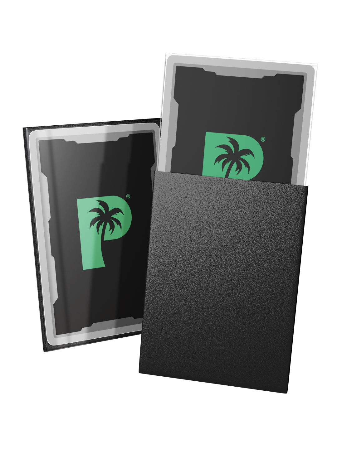 Blackout Deck Sleeves - Standard Size - Black