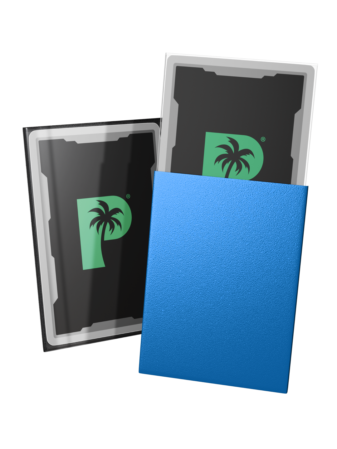 Blackout Deck Sleeves - Standard Size - Blue