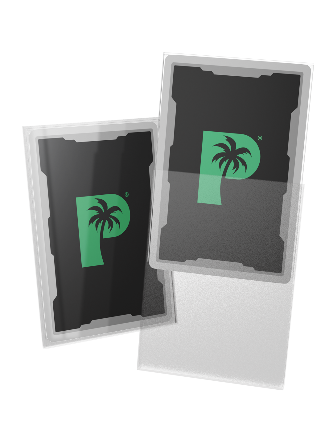 Blackout Deck Sleeves - Standard Size - Clear
