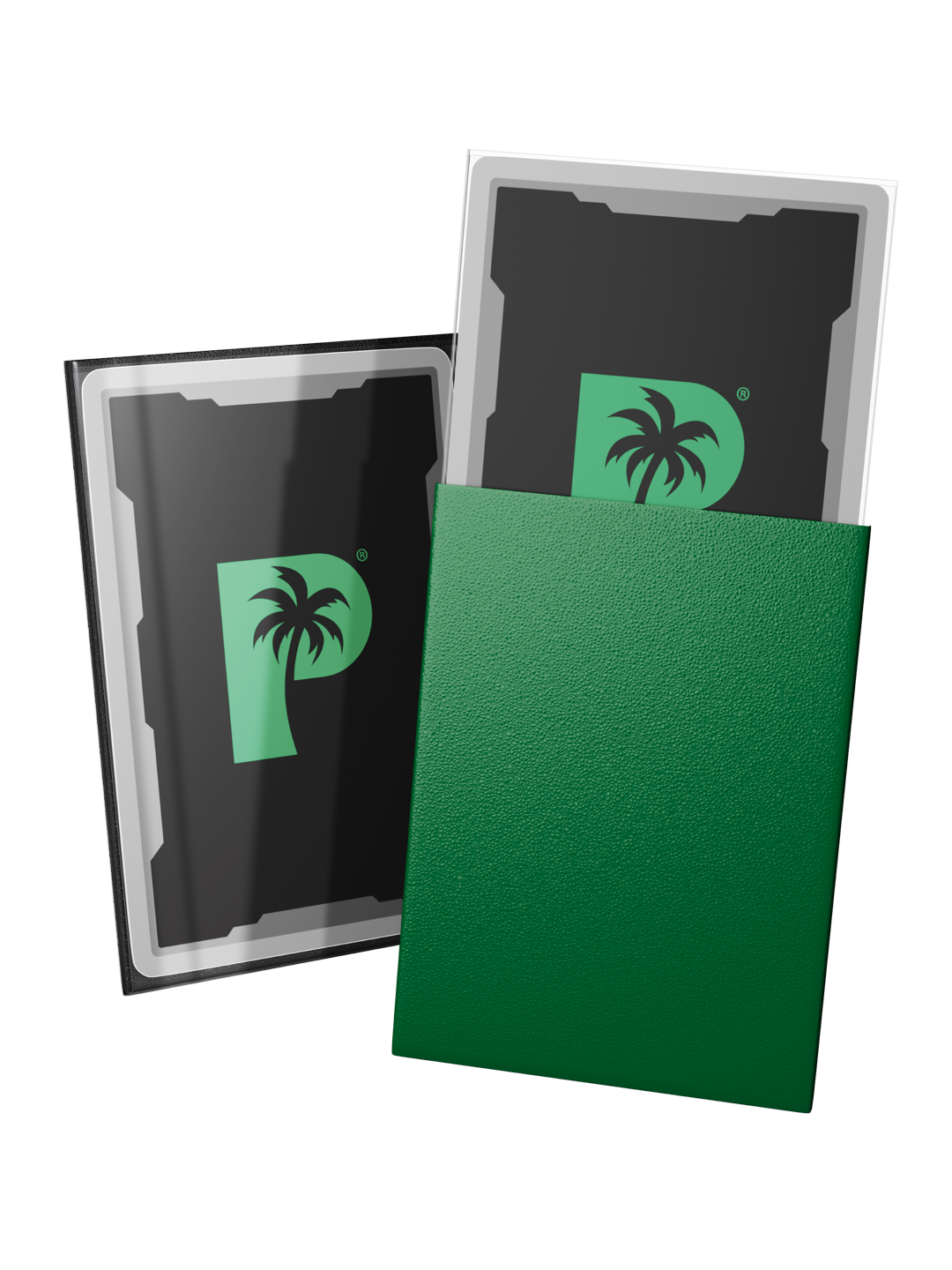 Blackout Deck Sleeves - Standard Size - Green