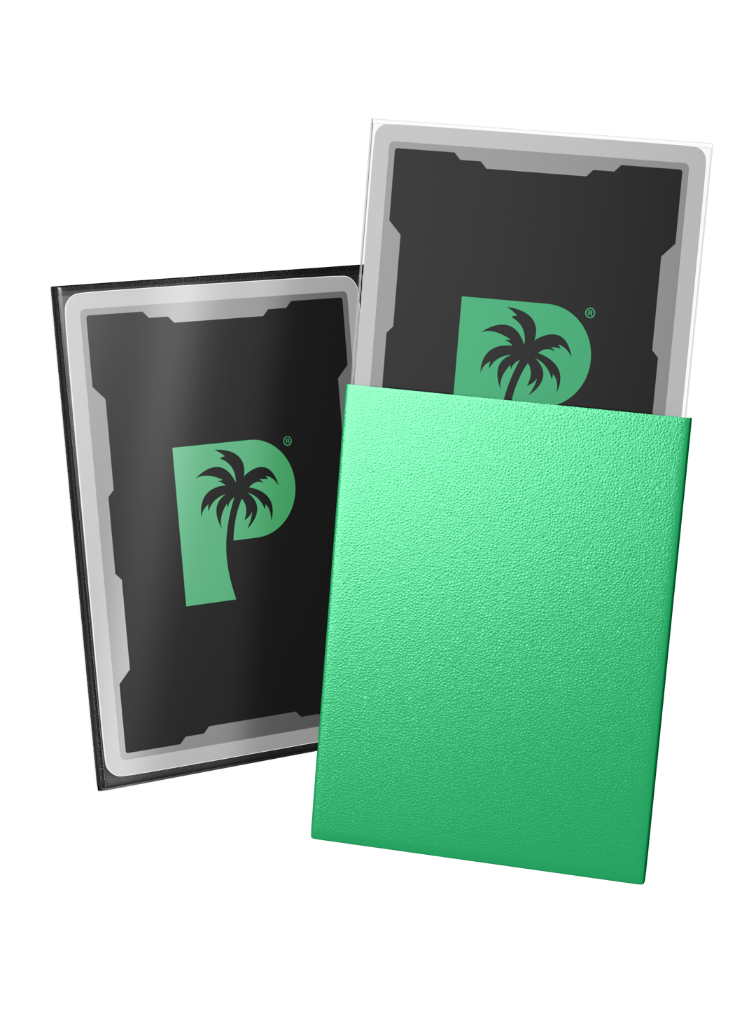 Blackout Deck Sleeves - Standard Size - Jade - Matte