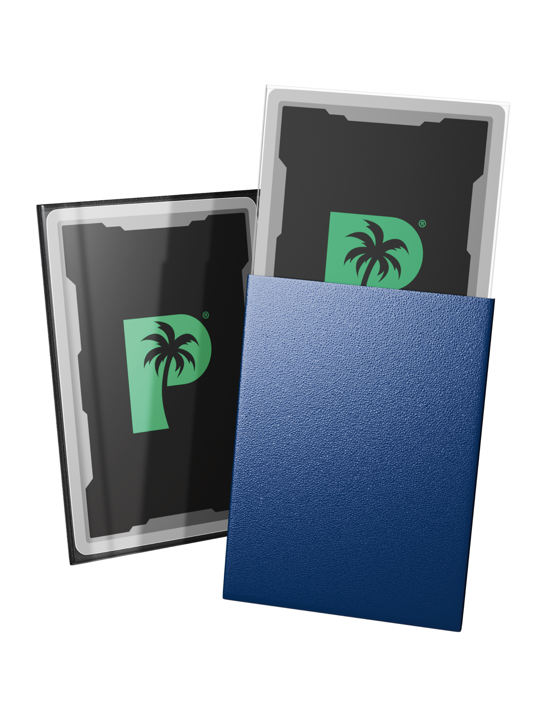 Blackout Deck Sleeves - Standard Size - Navy