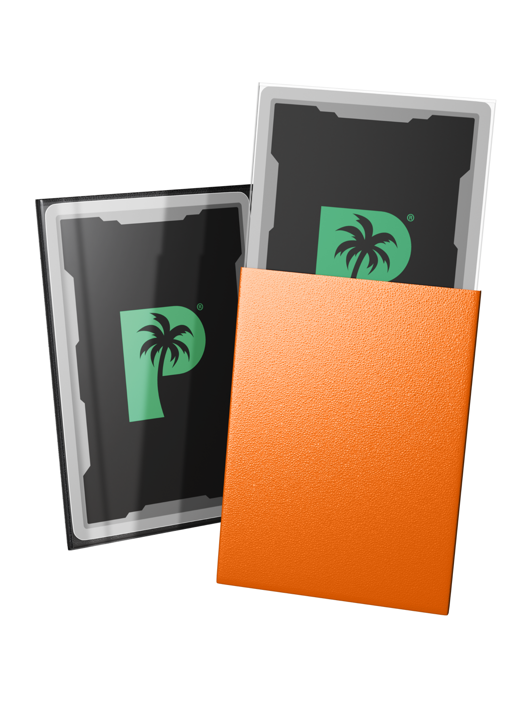 Blackout Deck Sleeves - Standard Size - Orange
