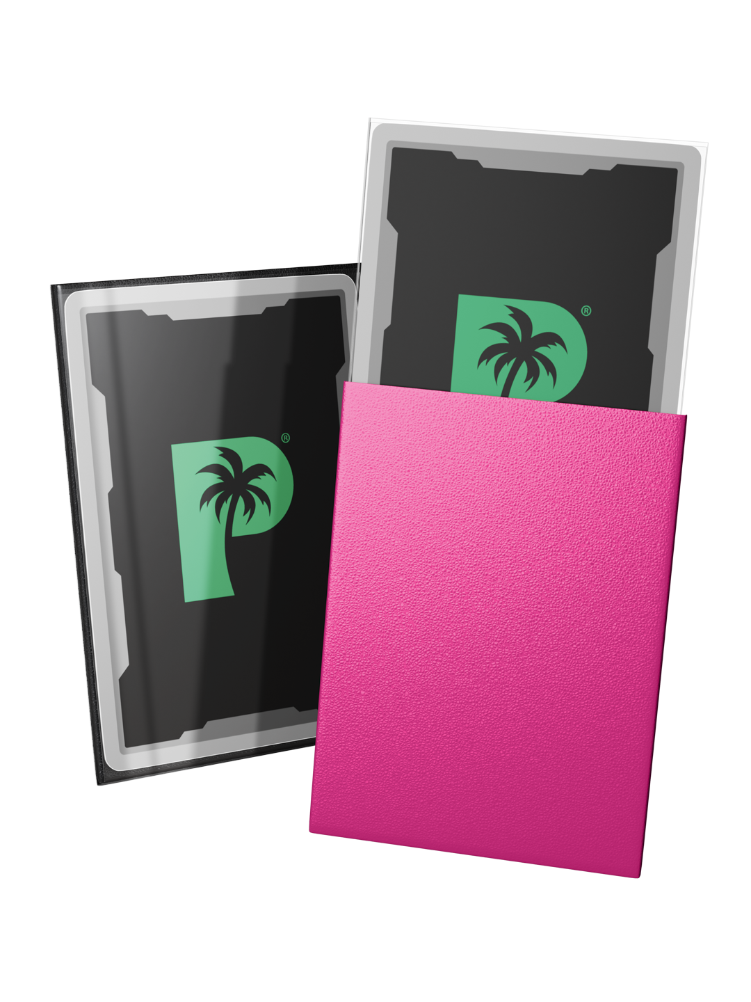Blackout Deck Sleeves - Standard Size - Pink