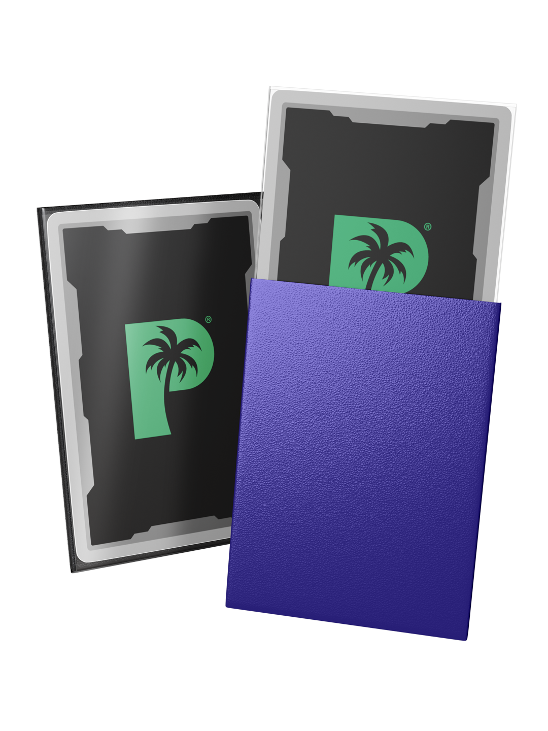 Blackout Deck Sleeves - Standard Size - Purple - Matte
