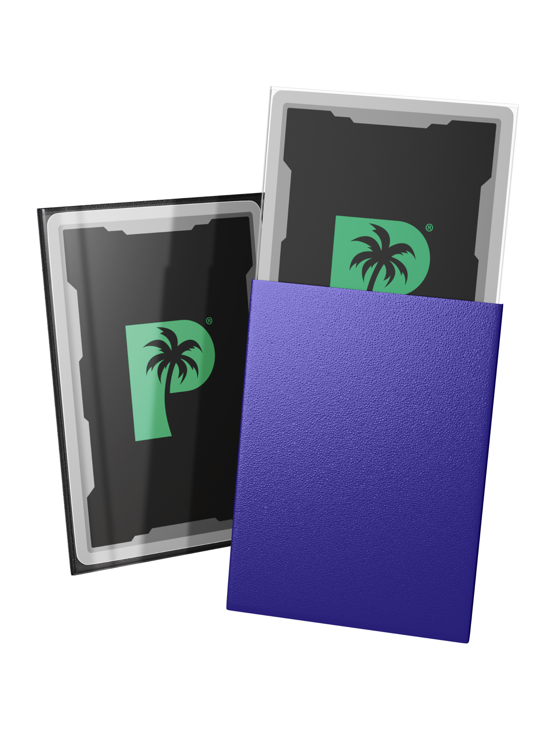 Blackout Deck Sleeves - Standard Size - Purple