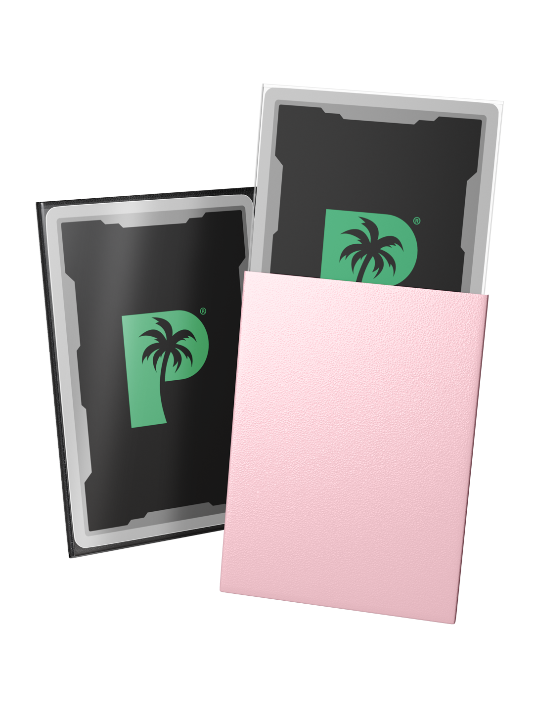 Blackout Deck Sleeves - Standard Size - Rose - Matte