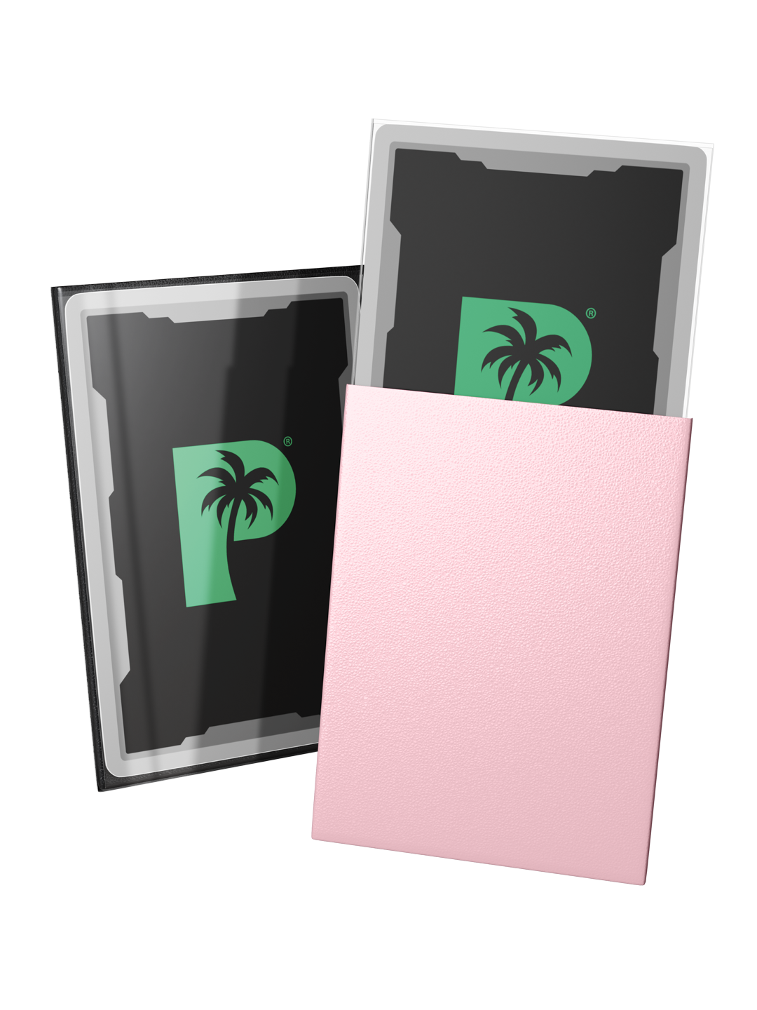 Blackout Deck Sleeves - Standard Size - Rose