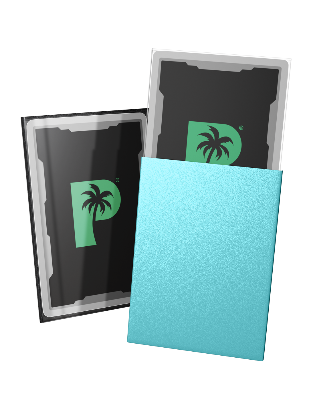 Blackout Deck Sleeves - Standard Size - Turquoise