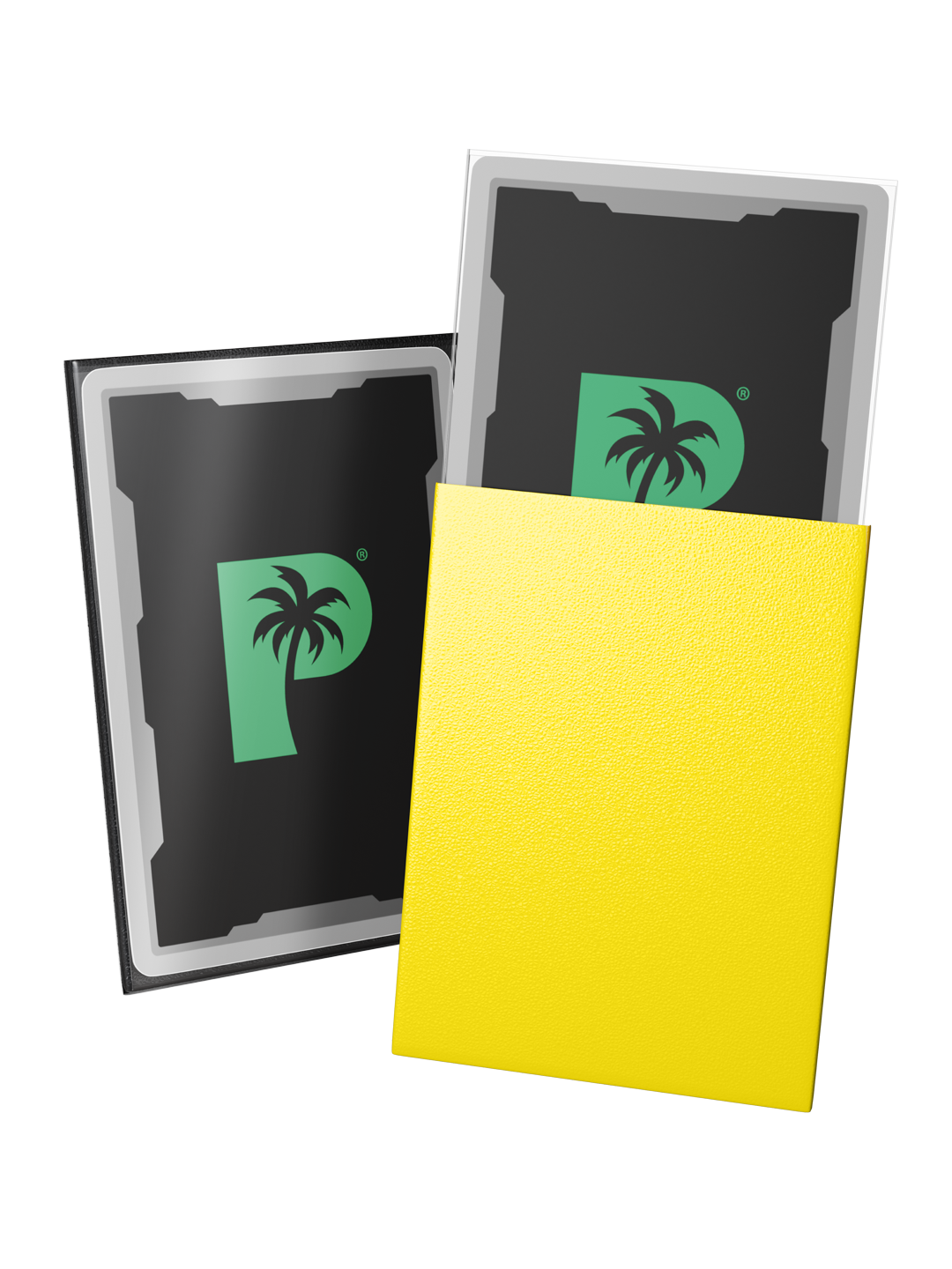 Blackout Deck Sleeves - Standard Size - Yellow - Matte