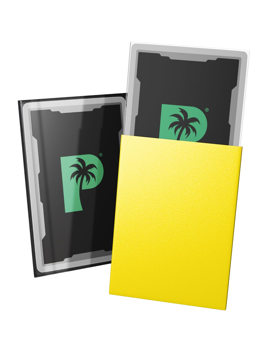 Blackout Deck Sleeves - Standard Size - Yellow