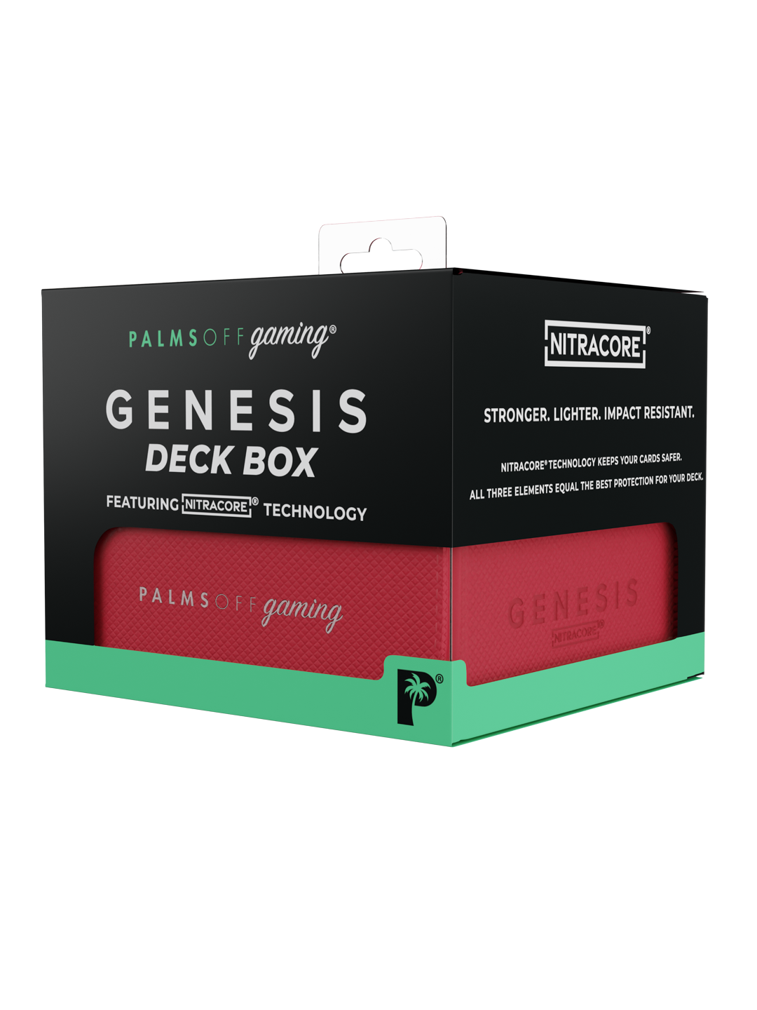 Genesis Deck Box - Red