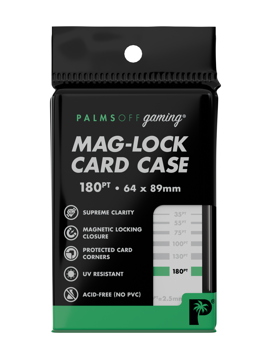 180pt Mag-Lock Card Case - Display Carton (20pc)