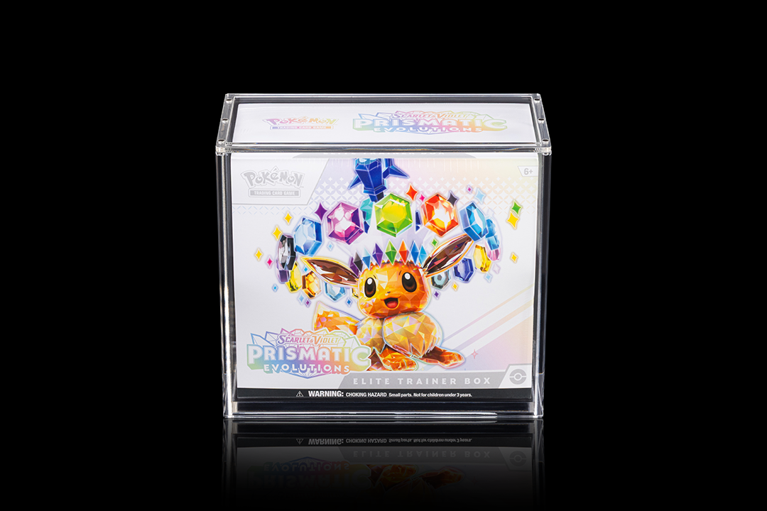 Pokémon Elite Trainer Box Acrylic Case