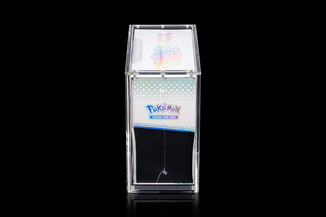 Pokémon Elite Trainer Box Acrylic Case