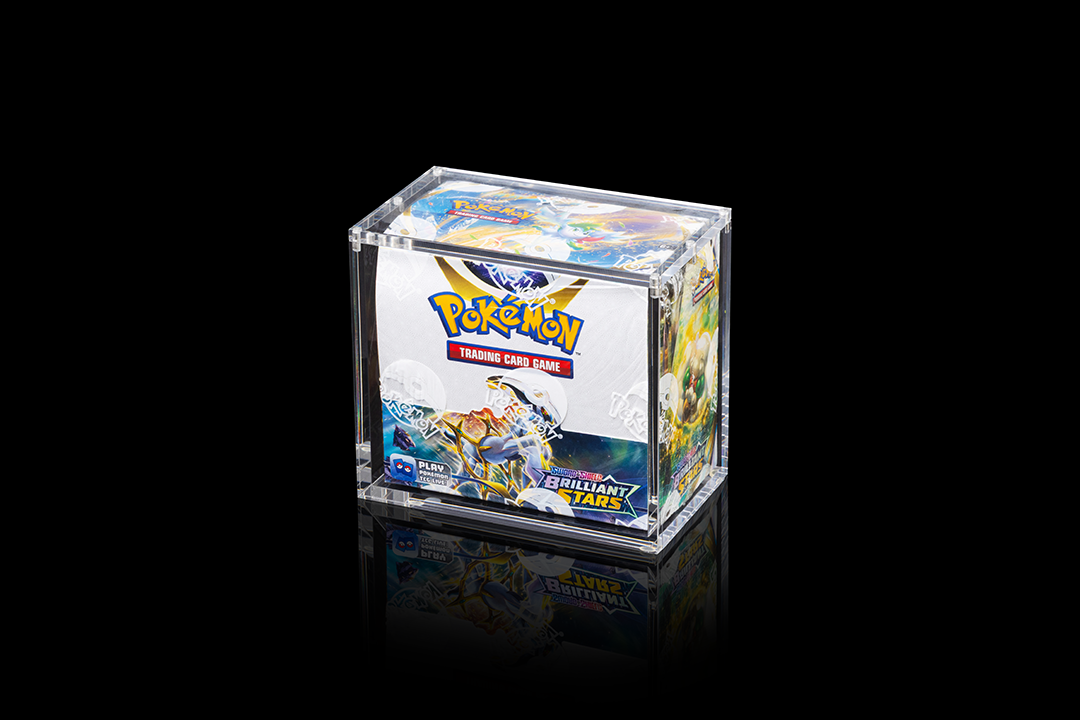 Pokémon Booster Box Acrylic Case