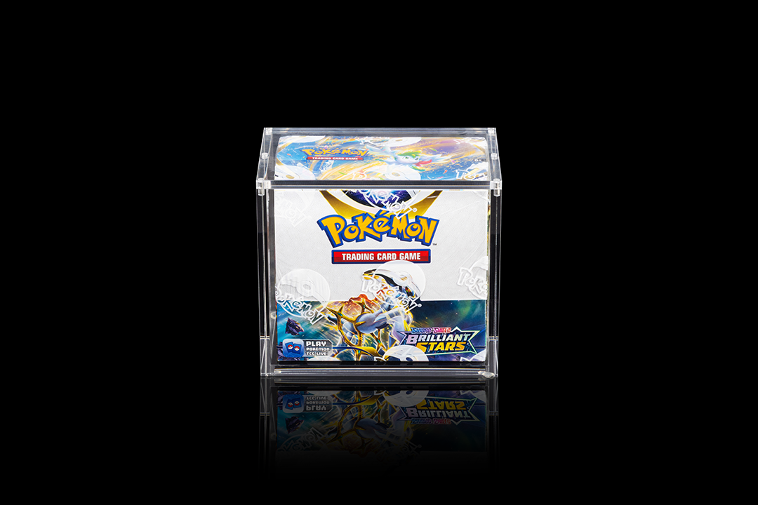 Pokémon Booster Box Acrylic Case