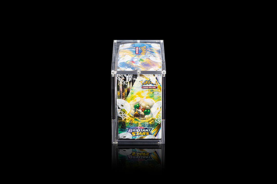 Pokémon Booster Box Acrylic Case