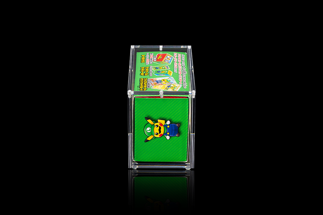 Japanese Collection Box Acrylic Case