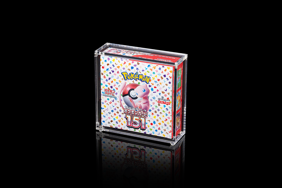 Japanese Standard Booster Box Acrylic Case