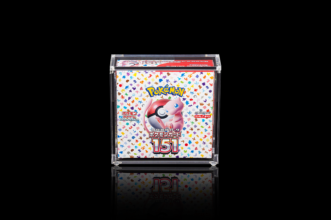 Japanese Standard Booster Box Acrylic Case