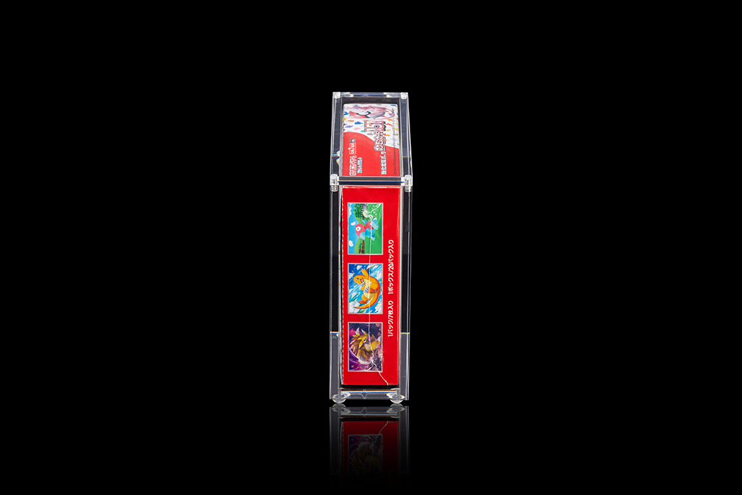 Japanese Standard Booster Box Acrylic Case