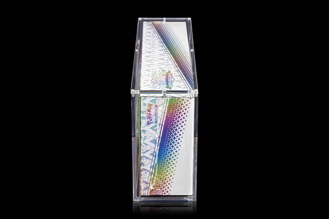 Prismatic Evolutions Super-Premium Collection Acrylic Case