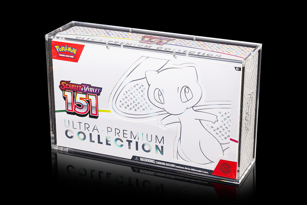 151 Mew Ultra Premium Collection Acrylic Case