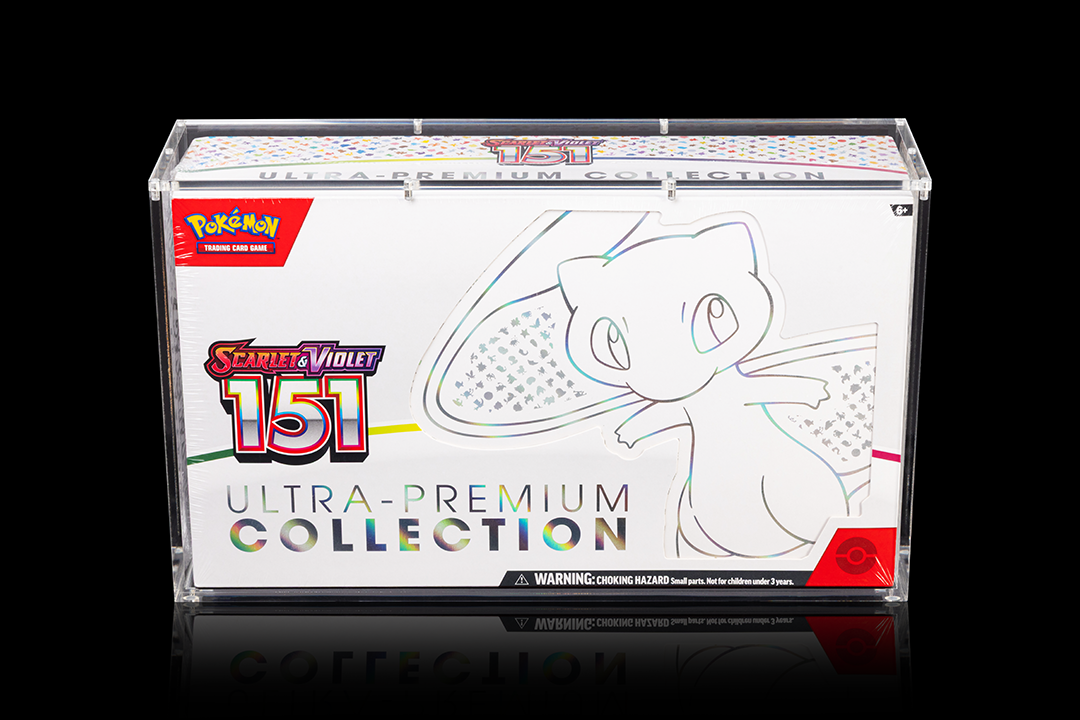 151 Mew Ultra Premium Collection Acrylic Case