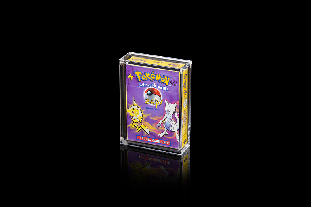 WOTC Theme Deck Display Acrylic Case