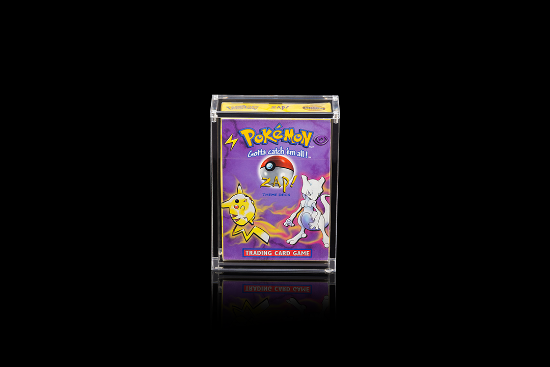 WOTC Theme Deck Display Acrylic Case