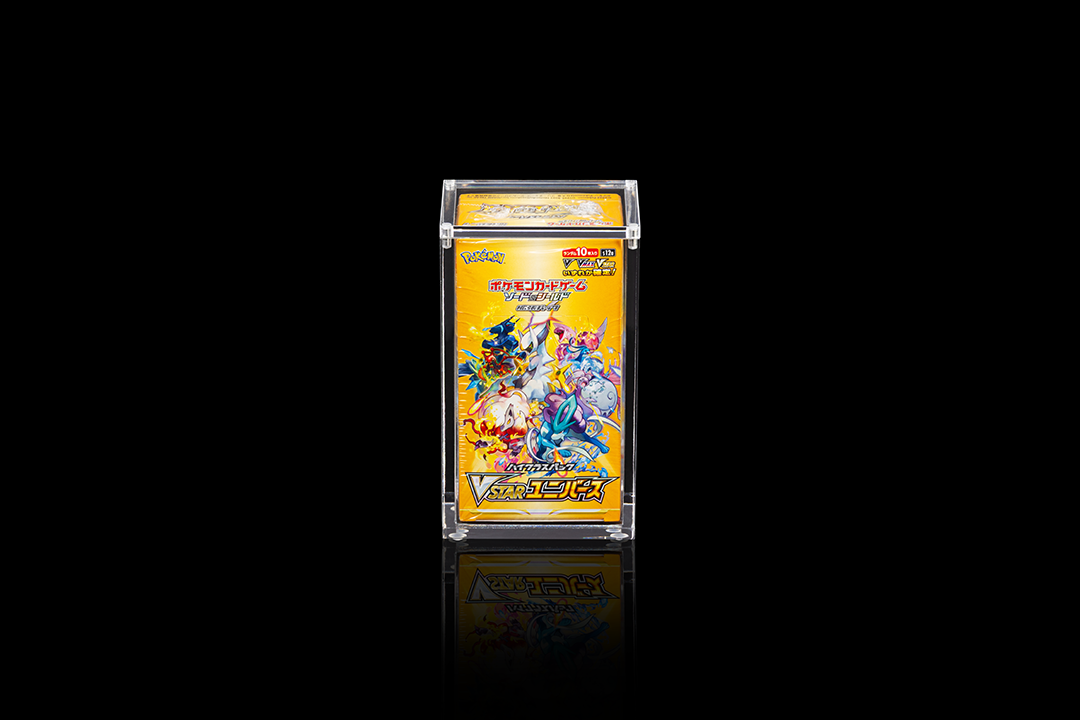 Japanese High Class Booster Box Acrylic Case
