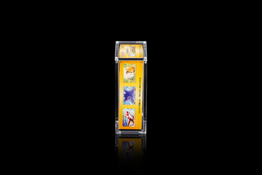 Japanese High Class Booster Box Acrylic Case