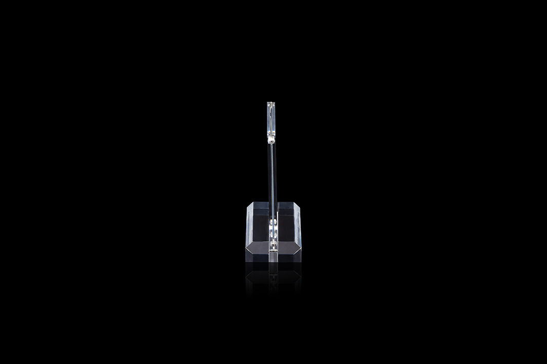 Single Card Acrylic Display Case incl. Stand
