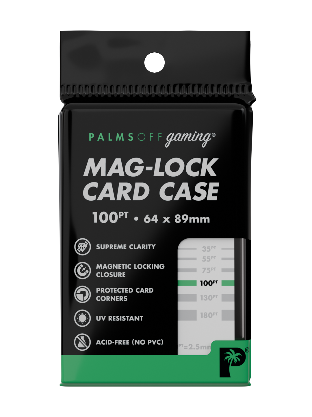 100pt Mag-Lock Card Case - Display Carton (25pc)