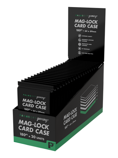 180pt Mag-Lock Card Case - Display Carton (20pc)