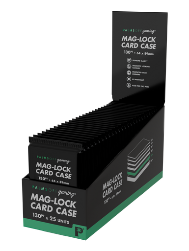 130pt Mag-Lock Card Case - Display Carton (25pc)