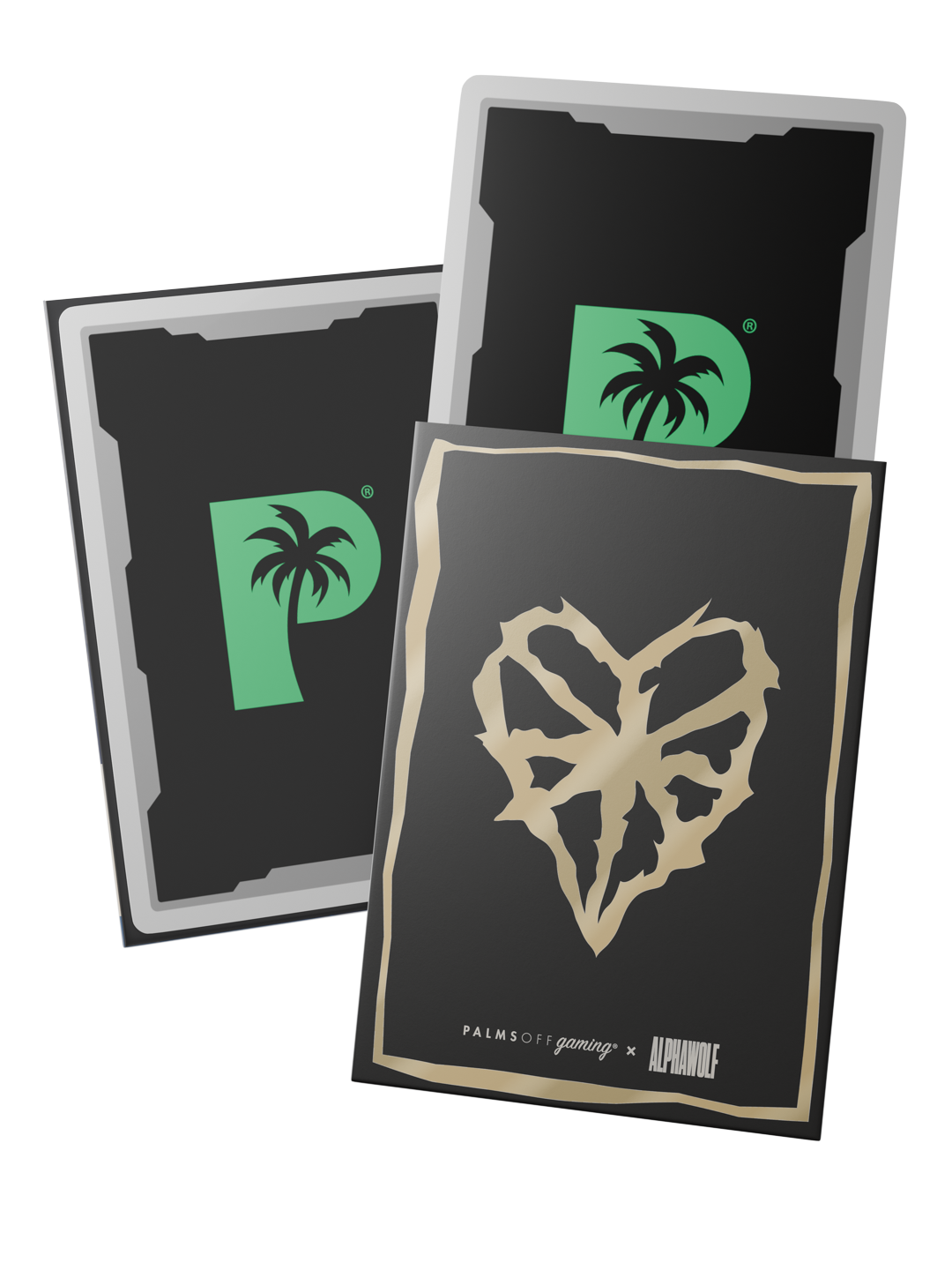 Limited Edition Art Sleeves - Standard Size - POG X Alpha Wolf