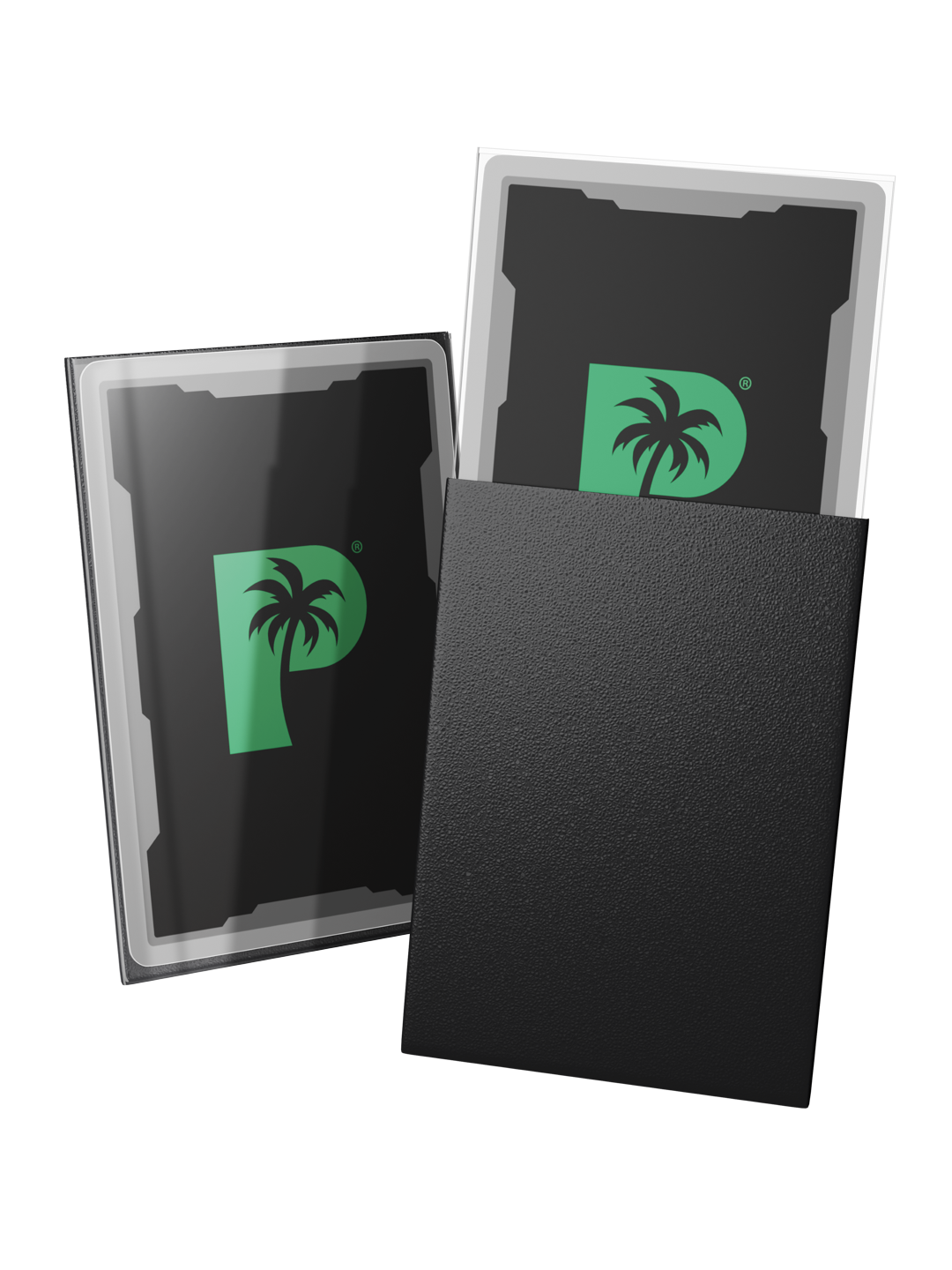 Blackout Deck Sleeves - Japanese Mini Size - Black