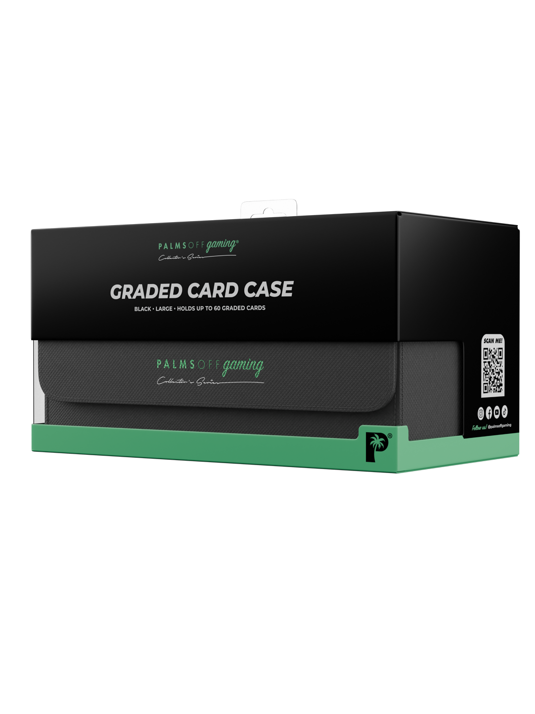 Collector's Series Graded Card Storage Case - Large - Black